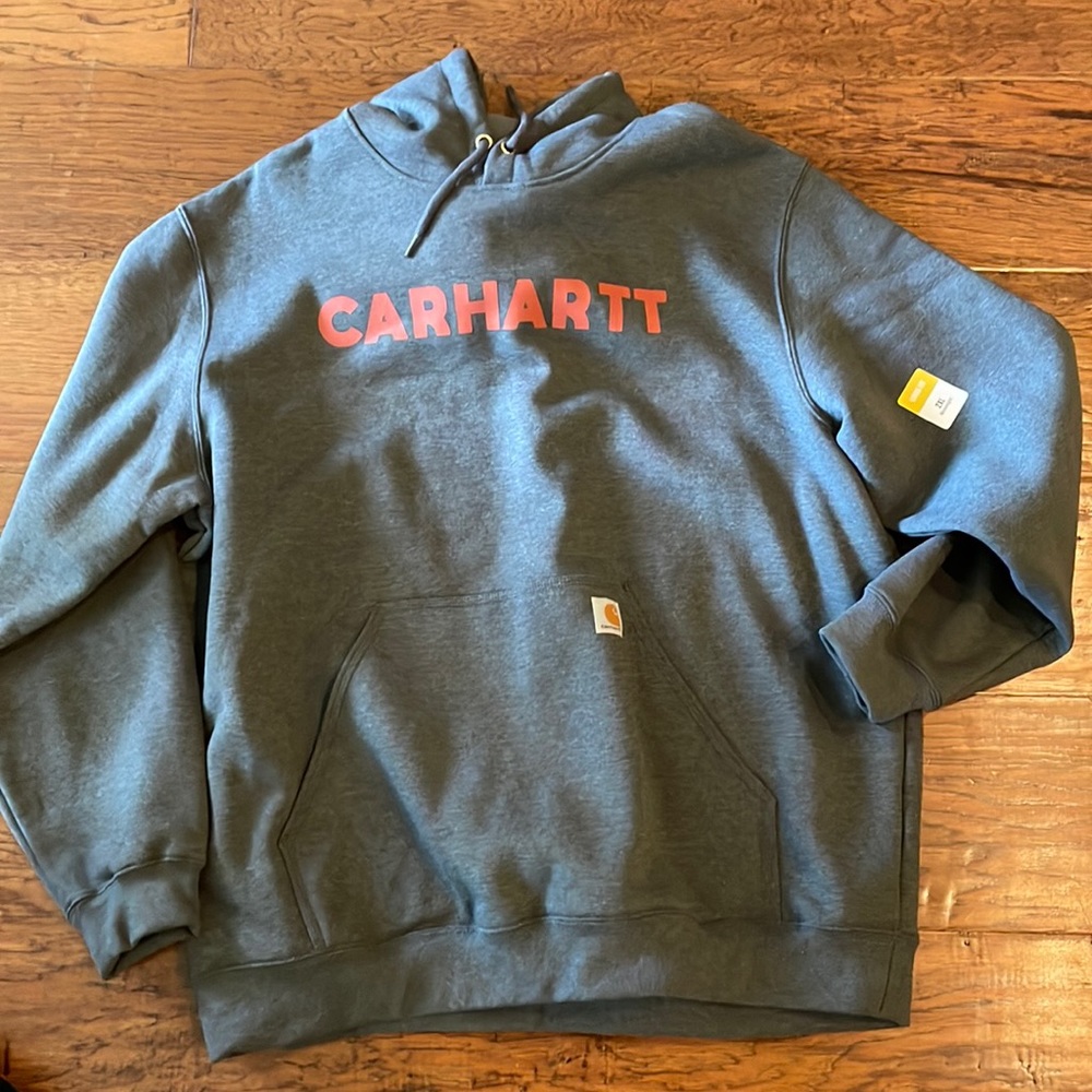 Mens carhartt hoodie loose fit
